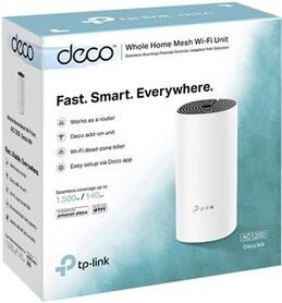 TP Link AC1200 Smart Home Mesh Wi Fi System (1 pack)